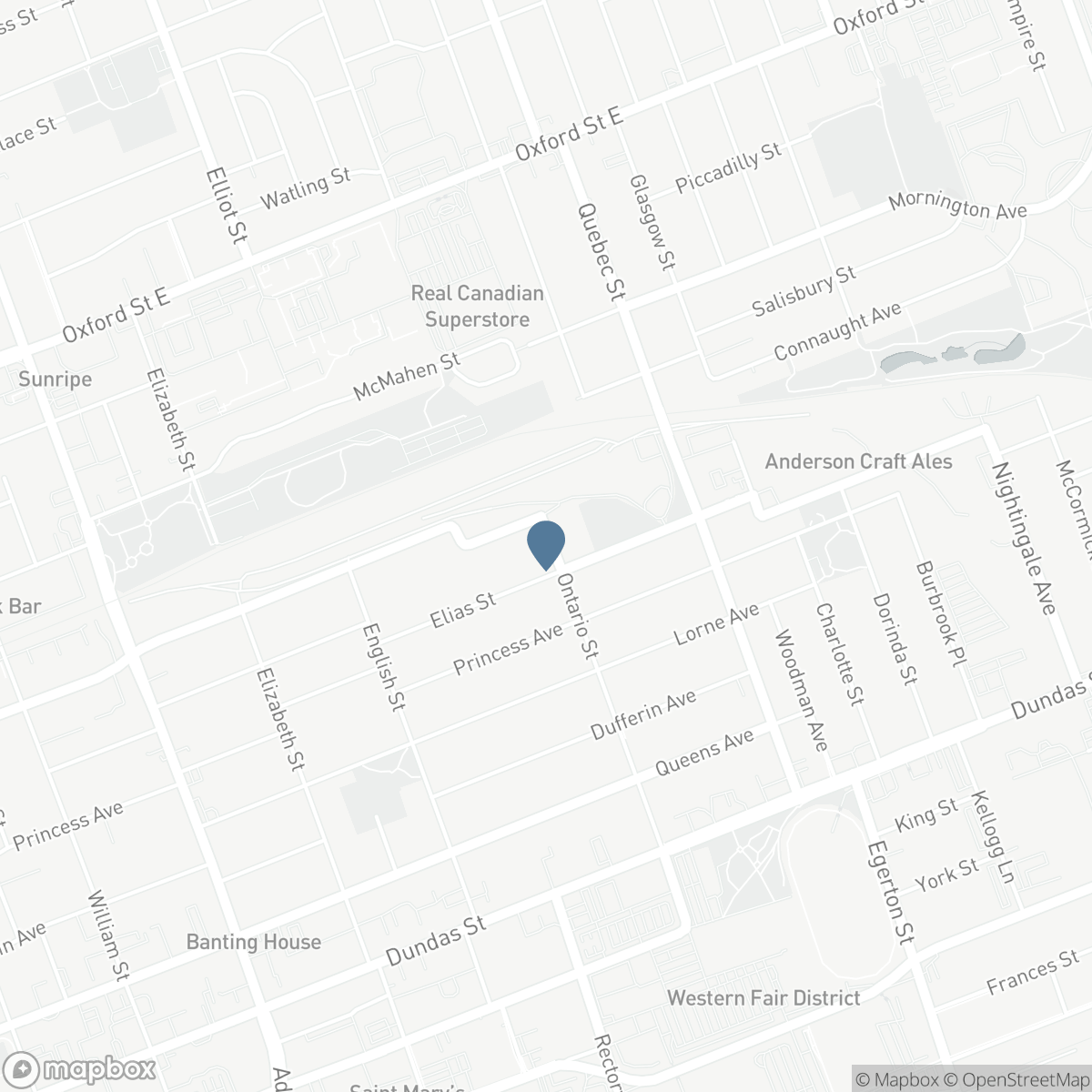 563 ONTARIO STREET, London, Ontario N5W 3X9